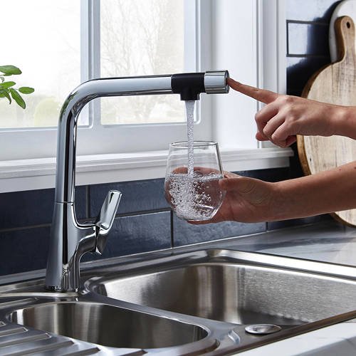 Additional image for Pure 3 In 1 Filter Kitchen Tap (Chrome).