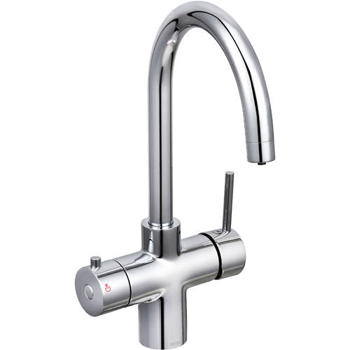 Additional image for 3 In 1 Instant Boiling Water Kitchen Tap (Chrome).