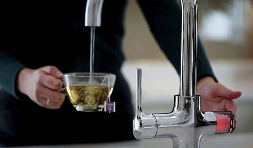 Additional image for 4 In 1 Instant Boiling Water Kitchen Tap (Chrome).
