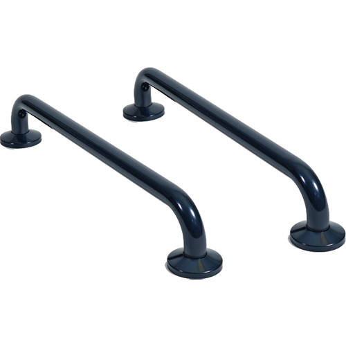 Additional image for 2 X Long Grab Rails 600mm (Blue).