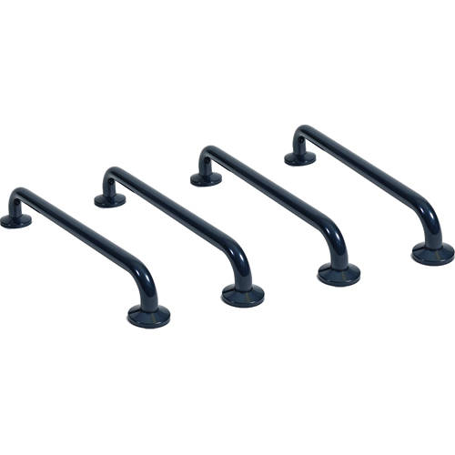 Additional image for 4 X Long Grab Rails 600mm (Blue).