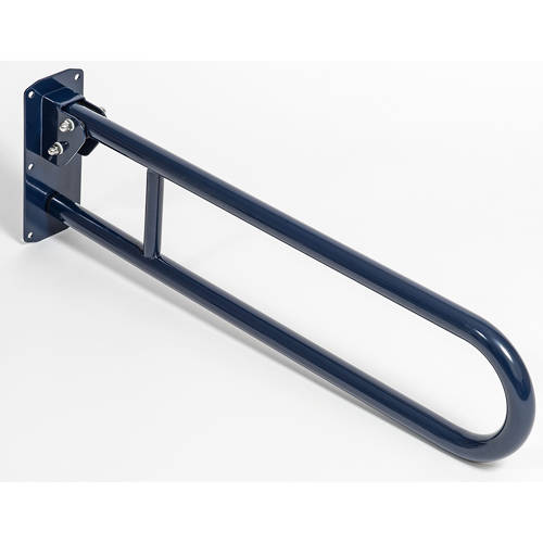 Additional image for Hinged Grab Rail 800mm (Blue).