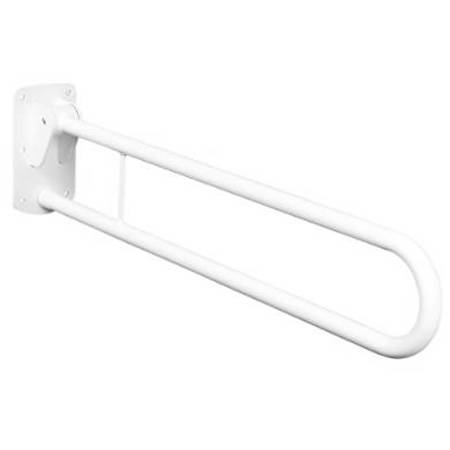 Additional image for Hinged Grab Rail 800mm (White).