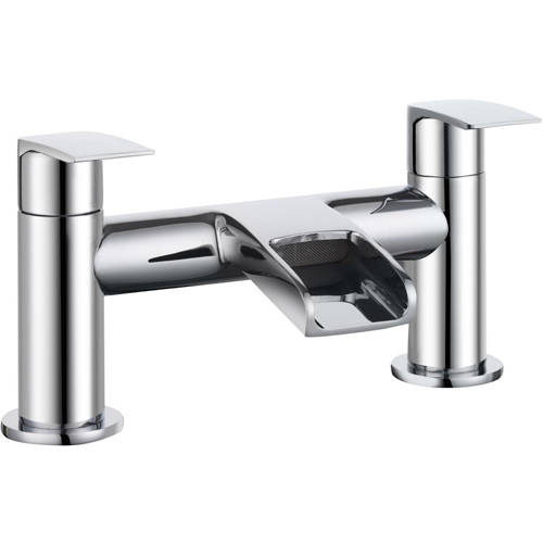 Additional image for Waterfall Bath Filler Tap (Chrome).
