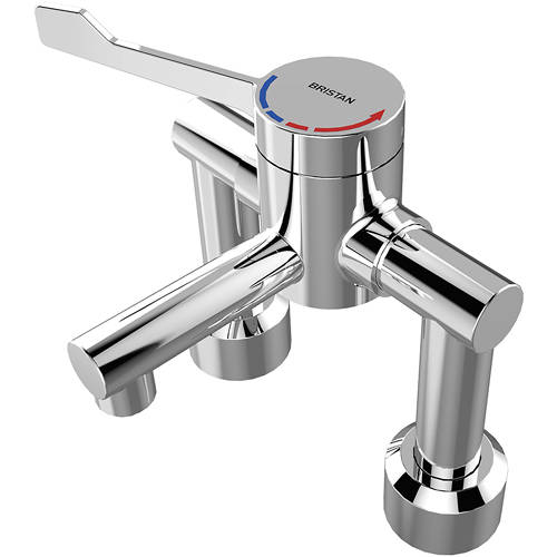 Additional image for Thermostatic Hospital Basin Tap (TMV3, Deck Mounted).