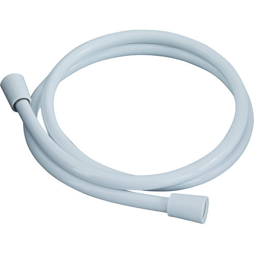 Additional image for Cone To Cone Shower Hose (1.5m, 8mm, White).