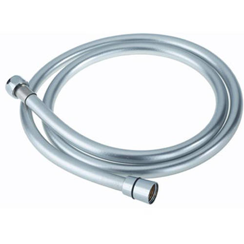 Additional image for Cone To Nut Easy Clean Shower Hose (1.5m, Silver).