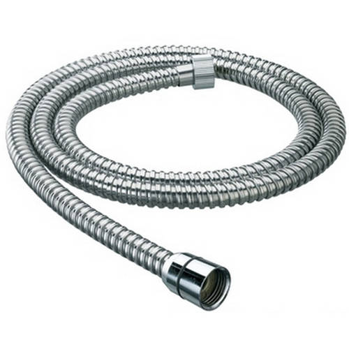 Additional image for Shower Hose (1.5m, 8mm, Stainless Steel).