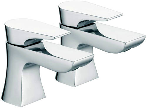 Additional image for Basin & Bath Taps Pack (Chrome).