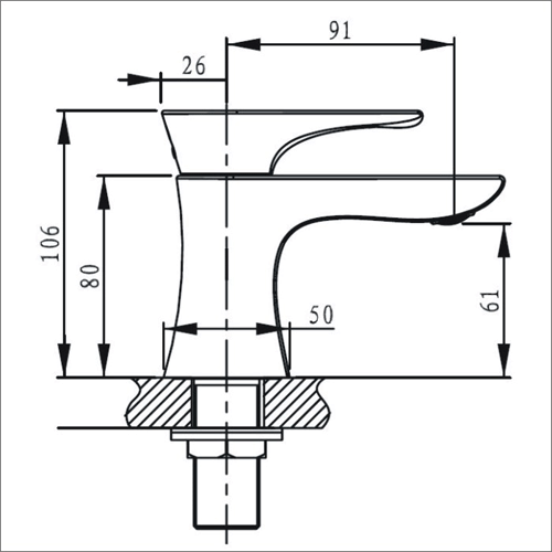 Additional image for Basin & Bath Taps Pack (Chrome).