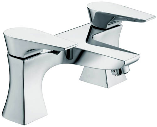 Additional image for Mono Basin & Bath Filler Taps Pack (Chrome).