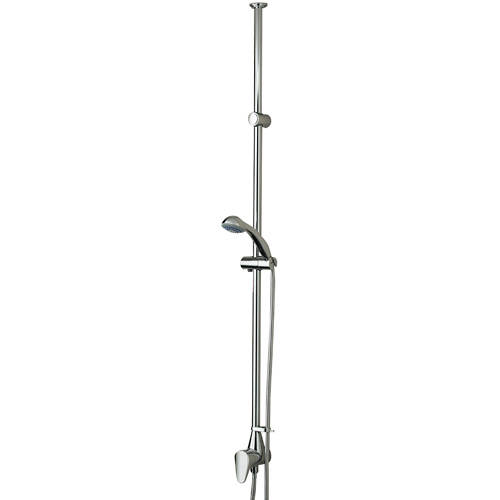 Additional image for Thermostatic Ceiling Fed Shower Pack (Chrome).