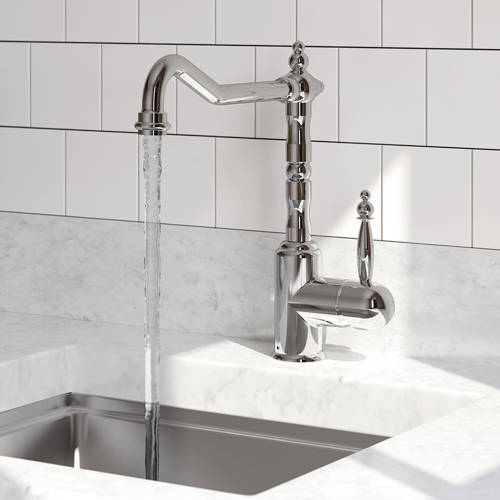 Additional image for Colonial Easy Fit Mixer Kitchen Tap (Chrome).