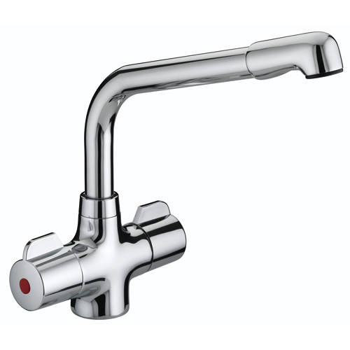 Additional image for Manhattan Easy Fit Mixer Kitchen Tap (Chrome).