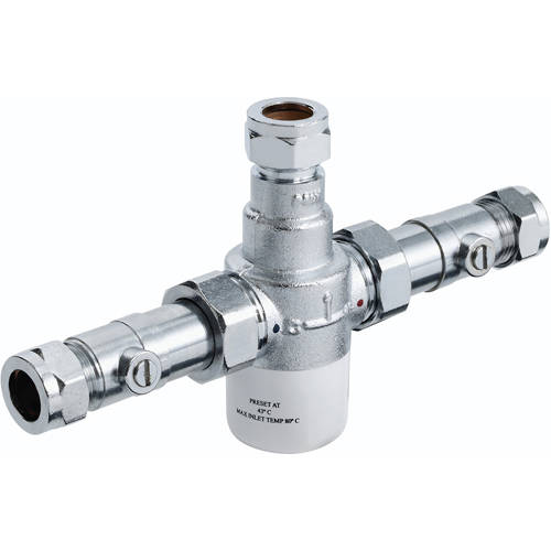 Additional image for Thermostatic Blending Valve With Isolation TMV3 (15mm)