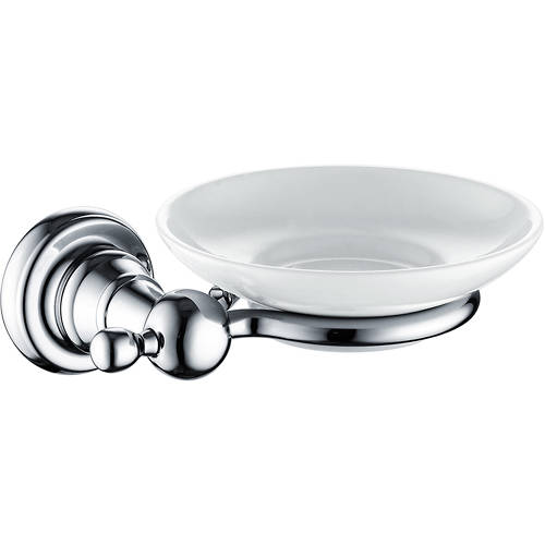 Additional image for Soap Dish (Chrome).