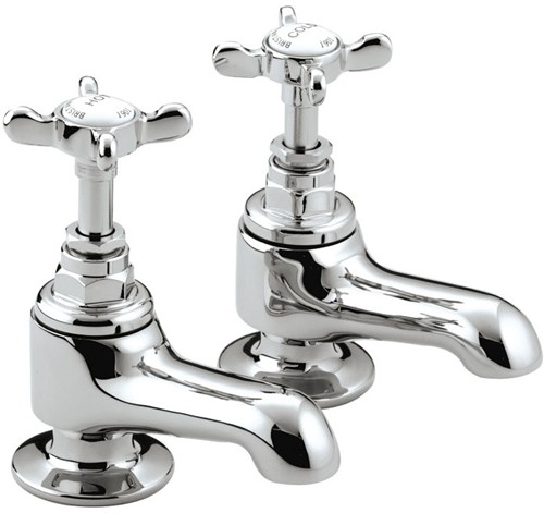 Additional image for Bath Taps, Chrome Plated. N34CCD