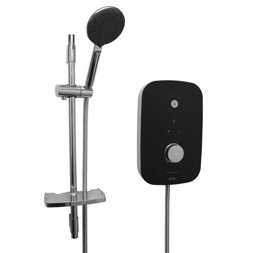 Additional image for Electric Shower 8.5kW (Black & Chrome).