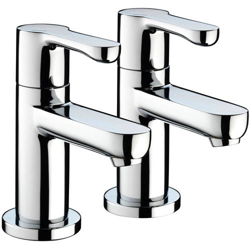 Additional image for Eco Basin Taps (6 l/min, Chrome).