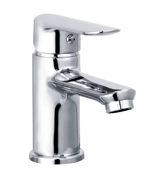 Additional image for Basin Mixer Tap With Clicker Waste (Chrome).