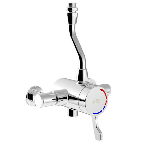 Additional image for Exposed Mini Shower Valve With Top Outlet (TMV3).