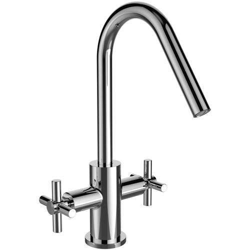 Additional image for Easy Fit Pecan Mixer Kitchen Tap (TAP ONLY, Chrome).