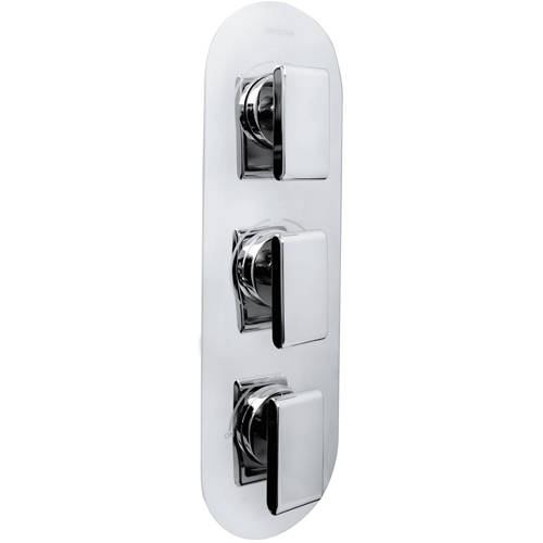 Additional image for Concealed Shower Valve (2 Outlets, Chrome) CLEARANCE.