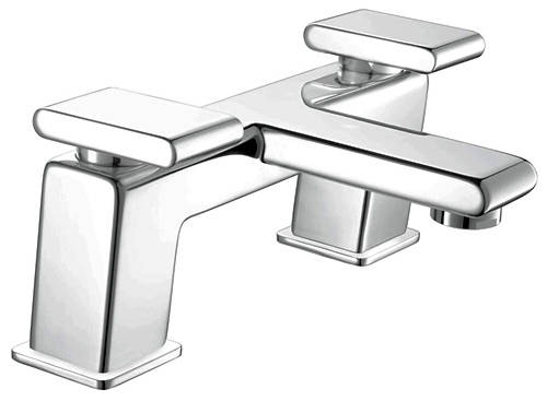 Additional image for Basin & Bath Filler Taps Pack (Chrome).