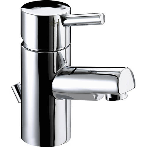 Additional image for Eco Basin Mixer Tap With Pop Up Waste (6 l/min, Chrome).