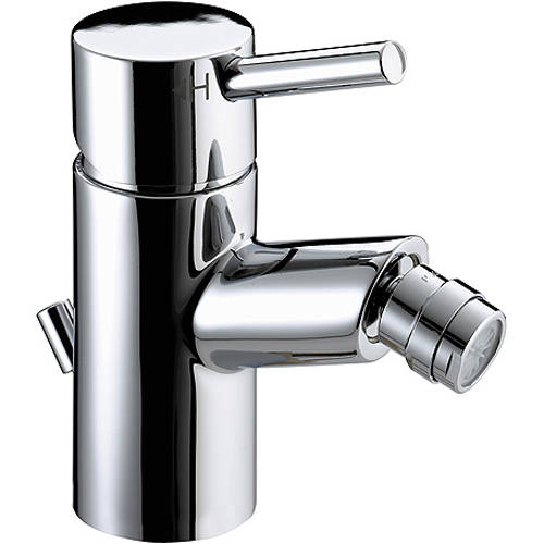 Additional image for Bidet Mixer Tap With Pop Up Waste (Chrome).