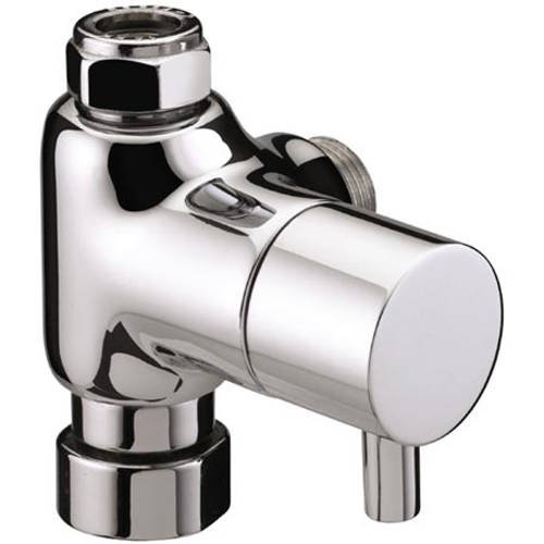 Additional image for Contemporary In Line Shower Diverter (Chrome).