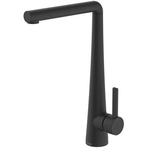 Additional image for Easyfit Mixer Kitchen Tap With Eco Start (Matt Black).