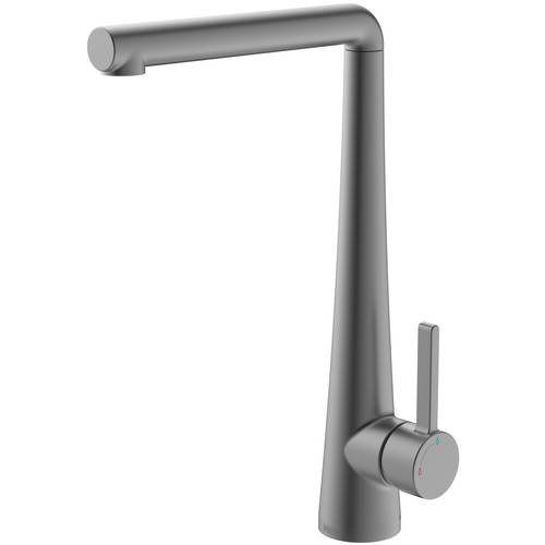 Additional image for Easyfit Mixer Kitchen Tap With Eco Start (Gunmetal).