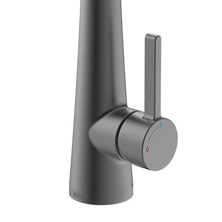 Additional image for Easyfit Mixer Kitchen Tap With Eco Start (Gunmetal).