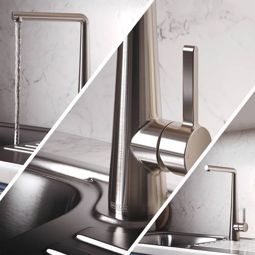 Additional image for Easyfit Mixer Kitchen Tap With Eco Start (Stainless Steel).