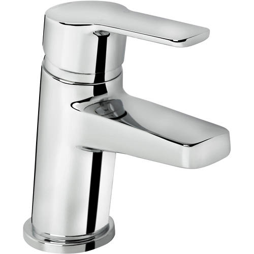 Additional image for Basin Mixer Tap With Clicker Waste (Chrome).