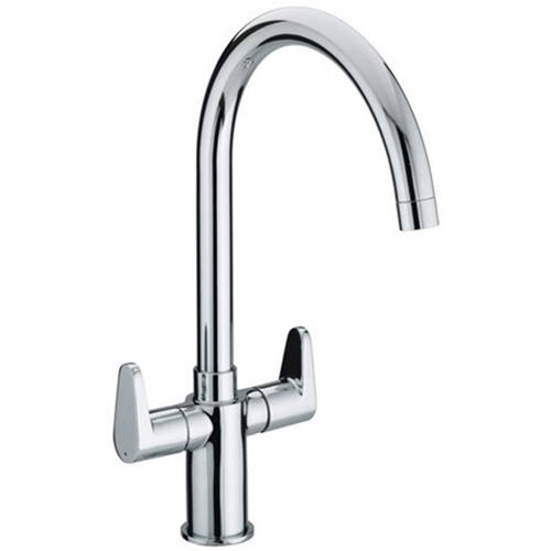 Additional image for Easy Fit Mixer Kitchen Tap (Chrome).