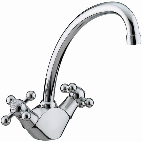 Additional image for Easy Fit Mixer Kitchen Tap (Chrome).
