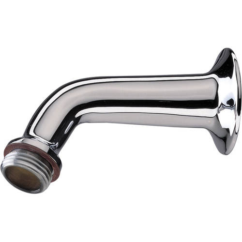 Additional image for Wall Mounted Shower Arm (90mm, Chrome).