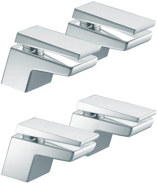 Additional image for Basin & Bath Taps Pack (Chrome).