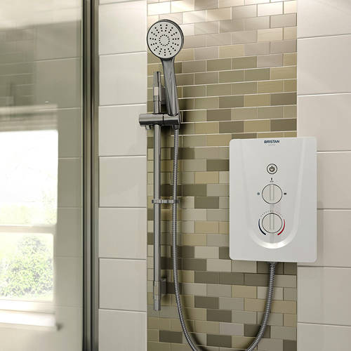 Additional image for Electric Shower 8.5kW (White).