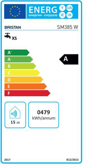 Additional image for Electric Shower 8.5kW (White).