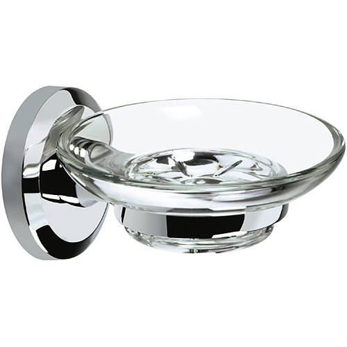 Additional image for Solo Soap Dish (Chrome).