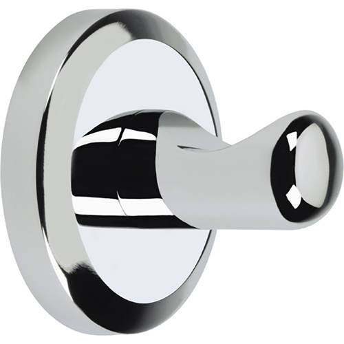 Additional image for Solo Robe Hook (Chrome).