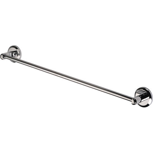 Additional image for Solo Single Towel Rail 650mm (Chrome).