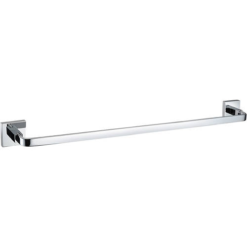 Additional image for Square Towel Rail 597mm (Chrome).