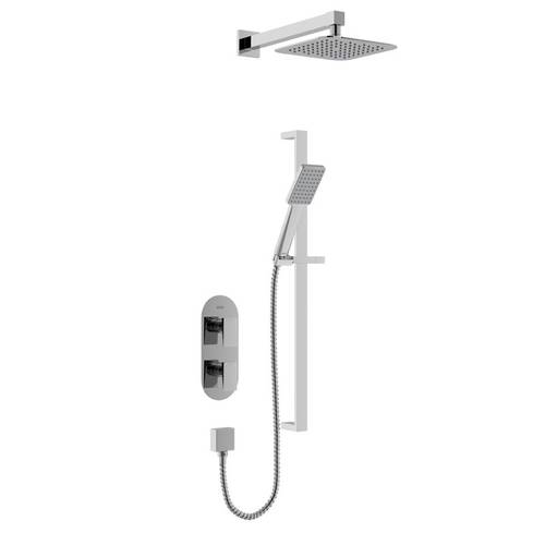 Additional image for Thermostatic Shower Package (Chrome).