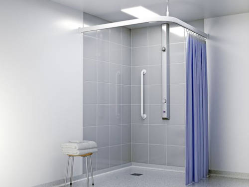 Additional image for Vandal Resistant Shower With Anti-Microbial Coating.