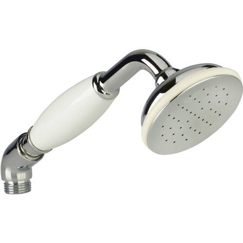 Additional image for Traditional Deluxe Shower Handset (Chrome).