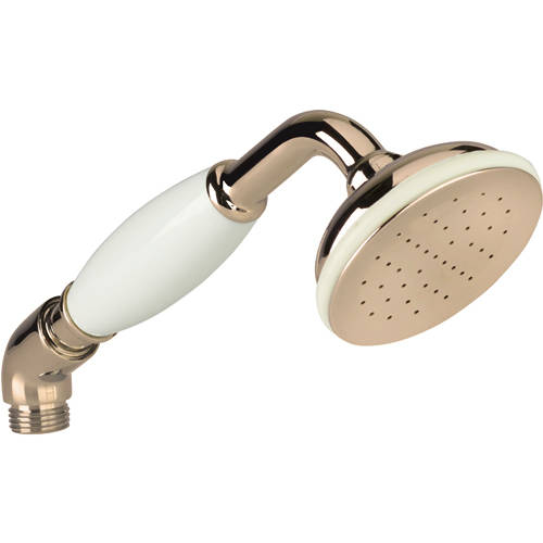 Additional image for Traditional Deluxe Shower Handset (Gold).
